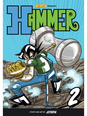cover image of HAMMER, Volume 2